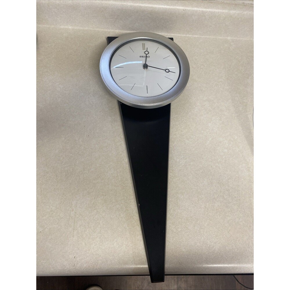 Seiko Zing Modern Art Wall Clock